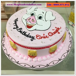 Bánh Sinh Nhật Con Heo Tuổi Hợi- Y92